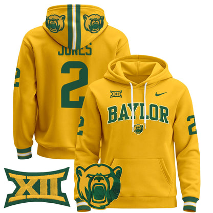 Baylor Bears 2024 Pullover Hoodie V2