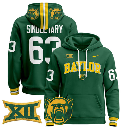 Baylor Bears 2024 Pullover Hoodie V2