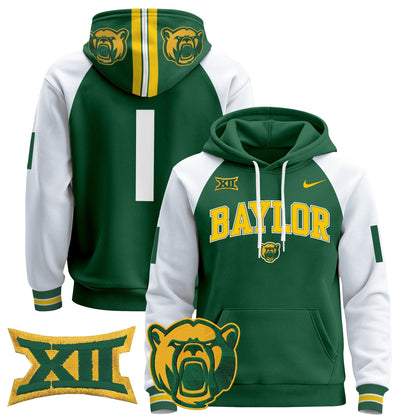 Baylor Bears 2024 Pullover Hoodie V2