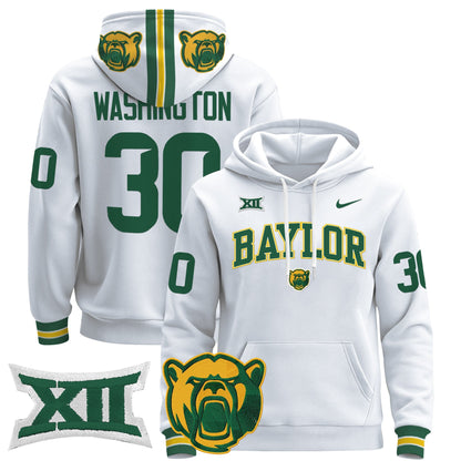 Baylor Bears 2024 Pullover Hoodie V2