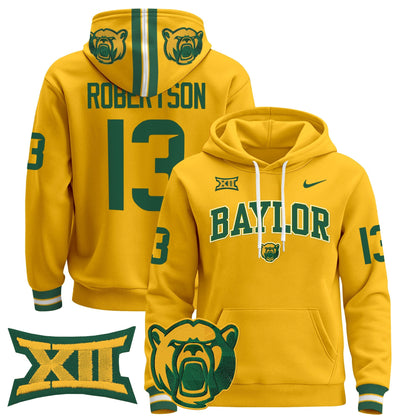 Baylor Bears 2024 Pullover Hoodie V2