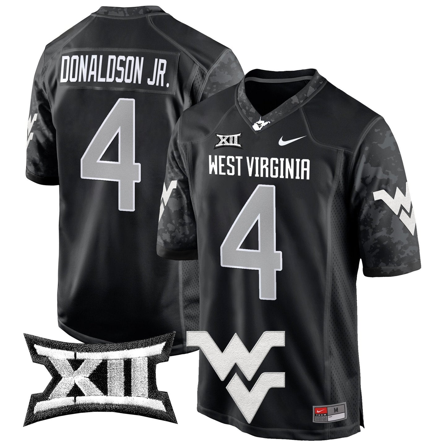 West Virginia Mountaineers 2024 Game Jersey - All Stitched