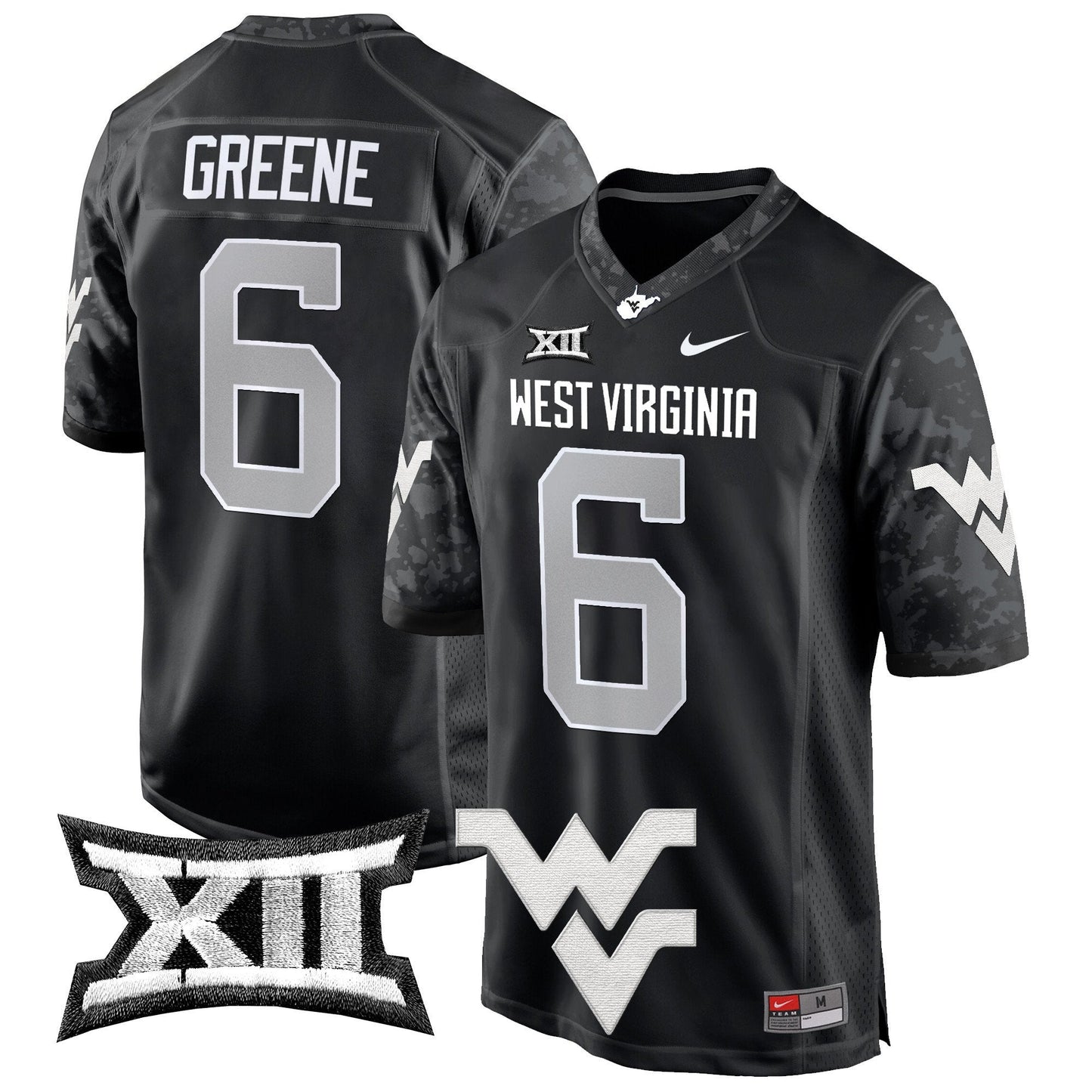 West Virginia Mountaineers 2024 Game Jersey - All Stitched