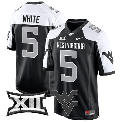 West Virginia Mountaineers 2024 Game Jersey - All Stitched