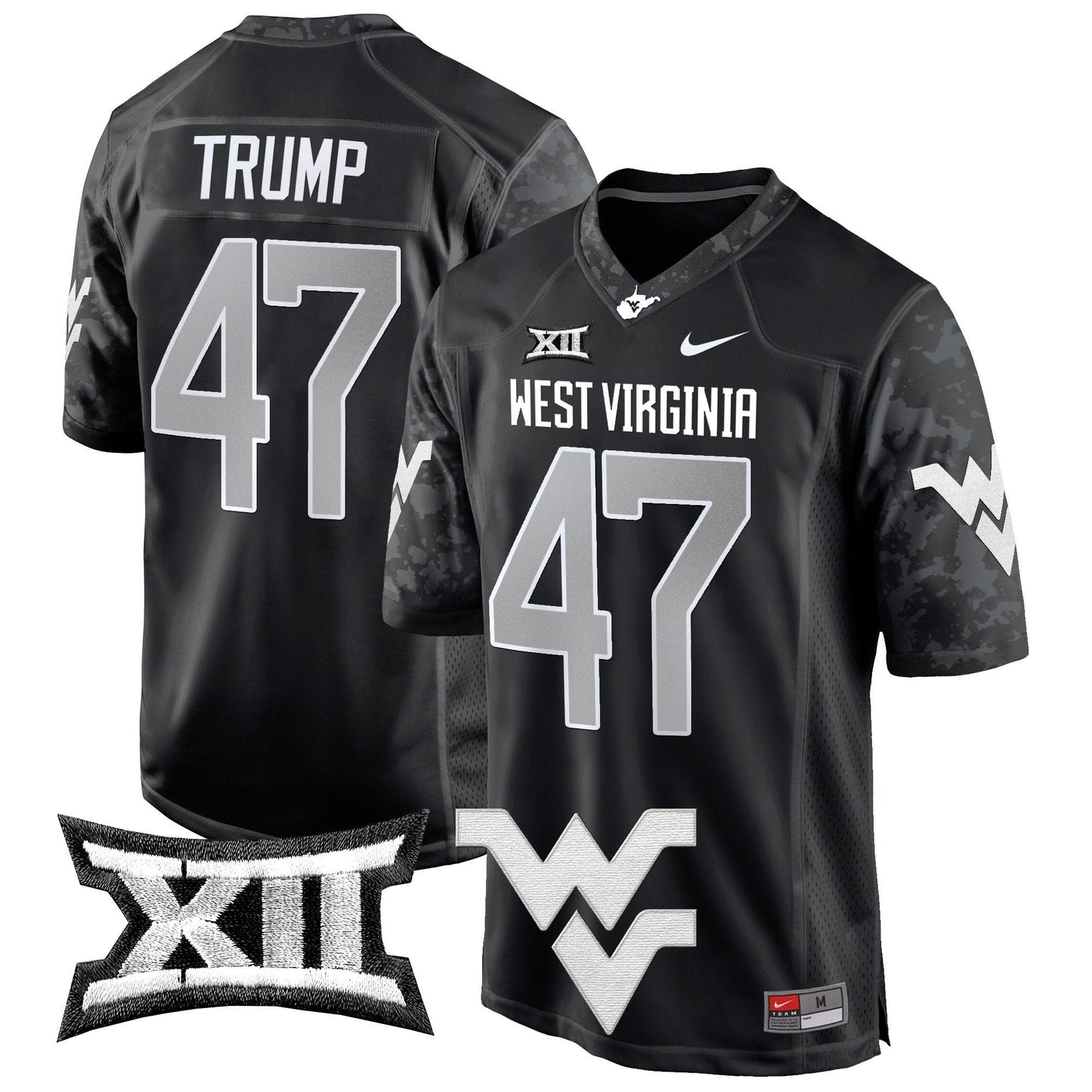 West Virginia Mountaineers 2024 Game Jersey - All Stitched