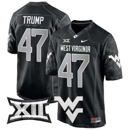 West Virginia Mountaineers 2024 Game Jersey - All Stitched