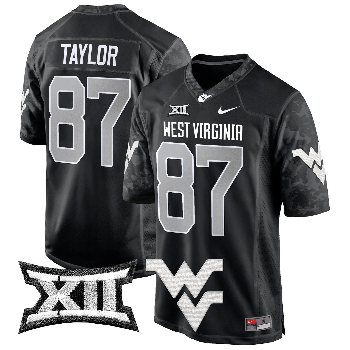 West Virginia Mountaineers 2024 Game Jersey - All Stitched