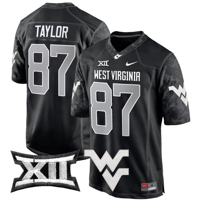 West Virginia Mountaineers 2024 Game Jersey - All Stitched
