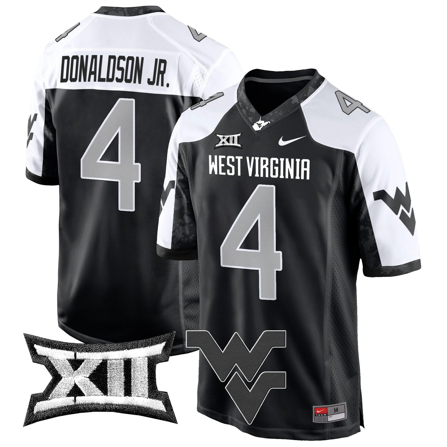 West Virginia Mountaineers 2024 Game Jersey - All Stitched
