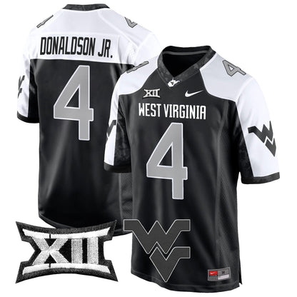 West Virginia Mountaineers 2024 Game Jersey - All Stitched