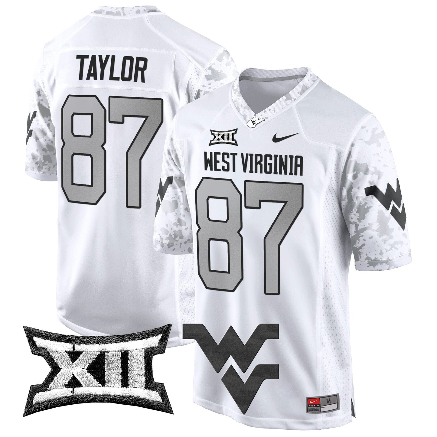 West Virginia Mountaineers 2024 Game Jersey - All Stitched