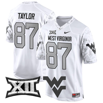 West Virginia Mountaineers 2024 Game Jersey - All Stitched