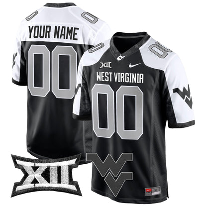West Virginia Mountaineers 2024 Game Custom Jersey - All Stitched
