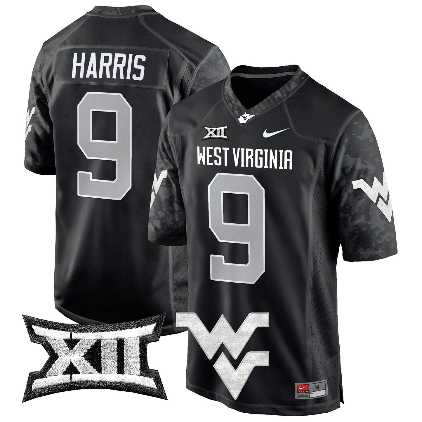 West Virginia Mountaineers 2024 Game Jersey - All Stitched