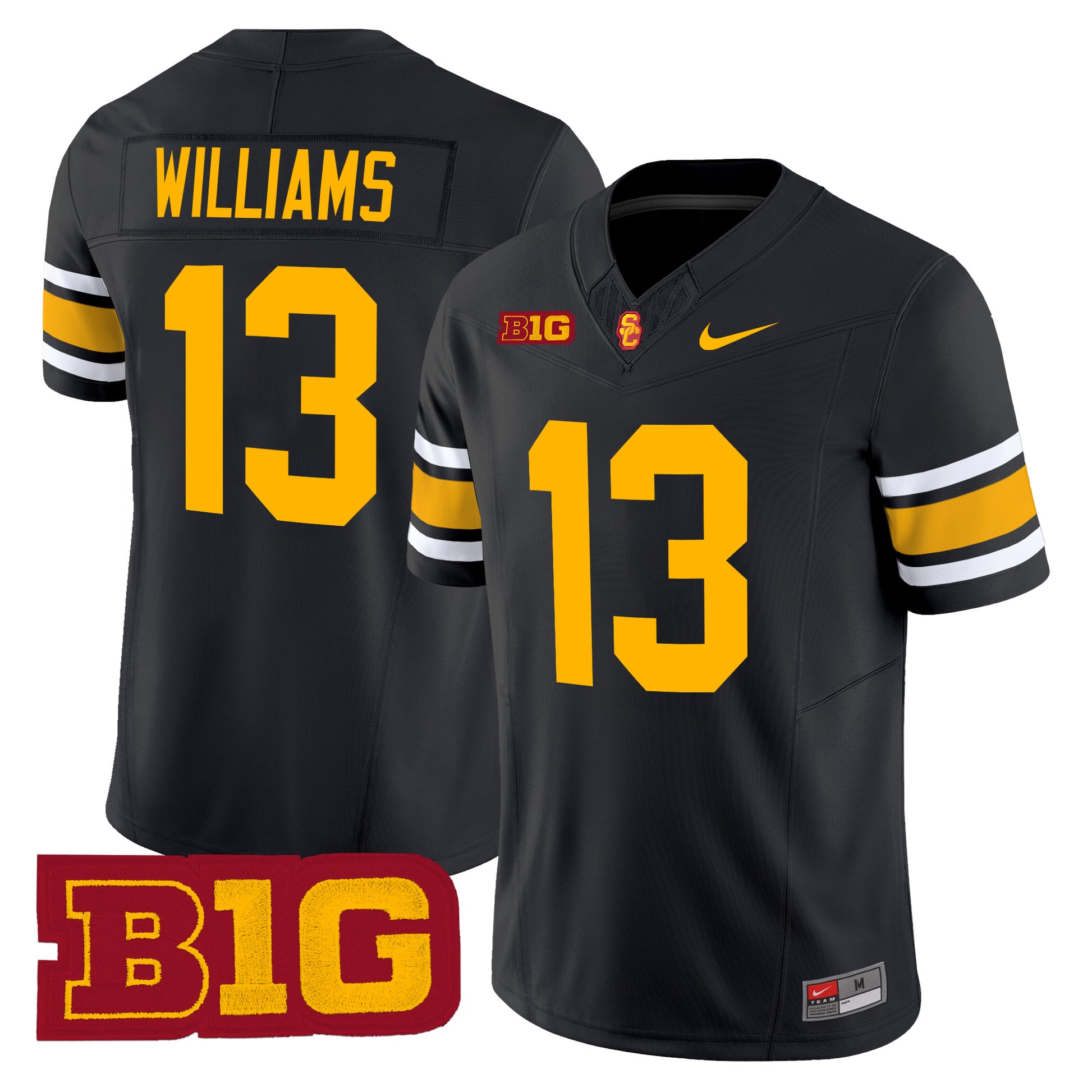 Men's USC Trojans Throwback Vapor Limited Jersey - All Stitched