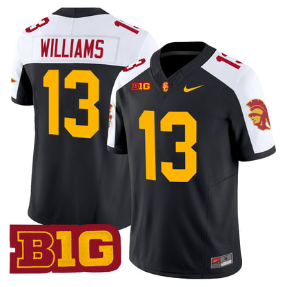 Men's USC Trojans Throwback Vapor Limited Jersey - All Stitched