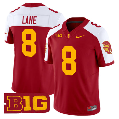 Men's USC Trojans Throwback Vapor Limited Jersey - All Stitched