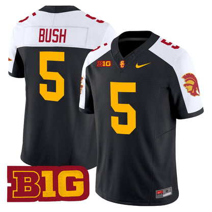 Men's USC Trojans Throwback Vapor Limited Jersey - All Stitched