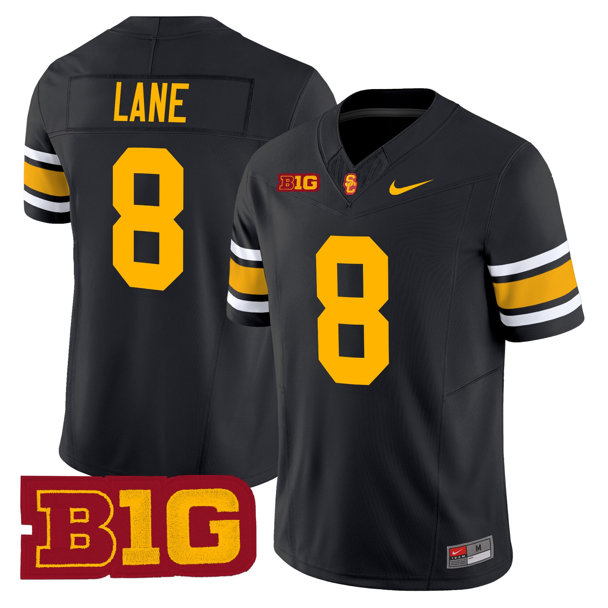Men's USC Trojans Throwback Vapor Limited Jersey - All Stitched