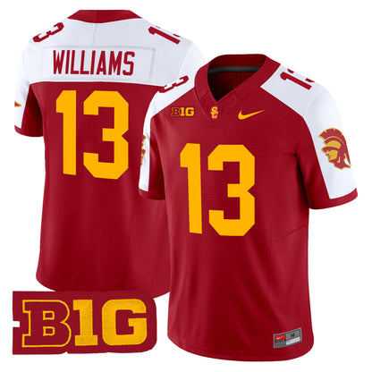Men's USC Trojans Throwback Vapor Limited Jersey - All Stitched