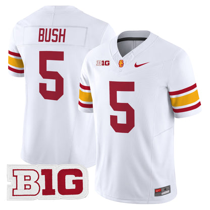 Men's USC Trojans Throwback Vapor Limited Jersey - All Stitched