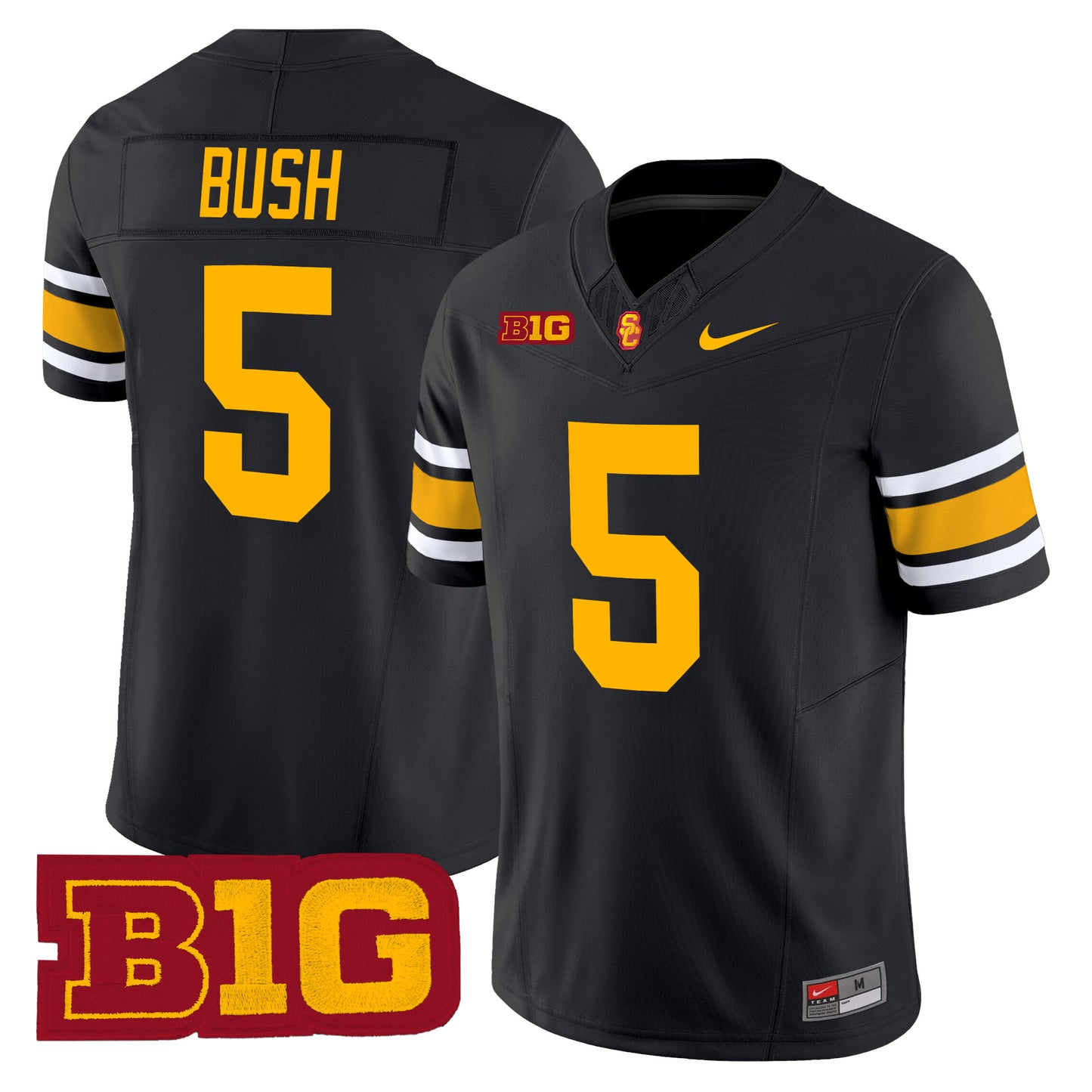 Men's USC Trojans Throwback Vapor Limited Jersey - All Stitched