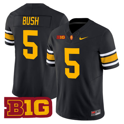 Men's USC Trojans Throwback Vapor Limited Jersey - All Stitched