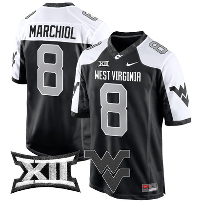 West Virginia Mountaineers 2024 Game Jersey - All Stitched