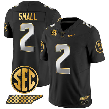 Tennessee Volunteers 2024 Gold Vapor Limited Jersey V2 - All Stitched