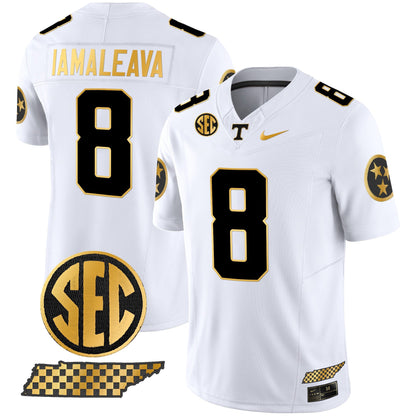 Tennessee Volunteers 2024 Gold Vapor Limited Jersey V2 - All Stitched