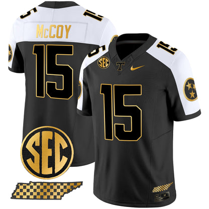 Tennessee Volunteers 2024 Gold Vapor Limited Jersey V2 - All Stitched