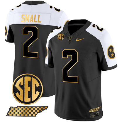 Tennessee Volunteers 2024 Gold Vapor Limited Jersey V2 - All Stitched