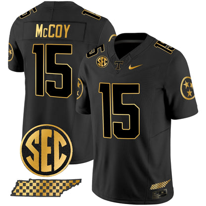 Tennessee Volunteers 2024 Gold Vapor Limited Jersey V2 - All Stitched