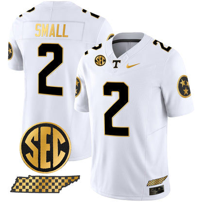 Tennessee Volunteers 2024 Gold Vapor Limited Jersey V2 - All Stitched