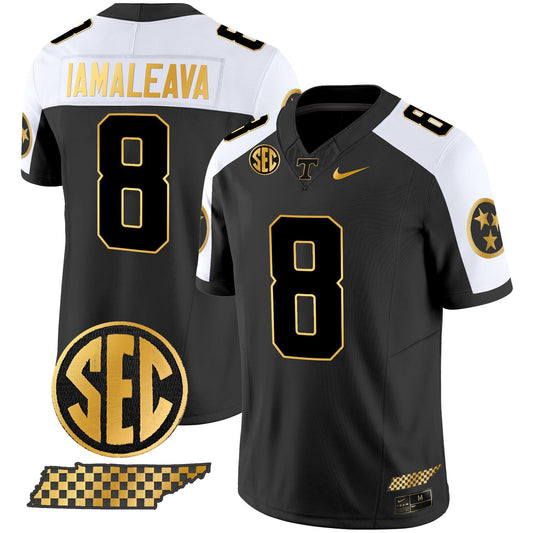 Tennessee Volunteers 2024 Gold Vapor Limited Jersey V2 - All Stitched