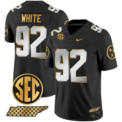Tennessee Volunteers 2024 Gold Vapor Limited Jersey V2 - All Stitched