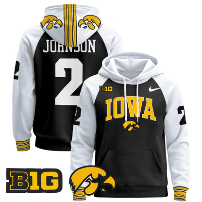 Iowa Hawkeyes 2024 Pullover Hoodie V2
