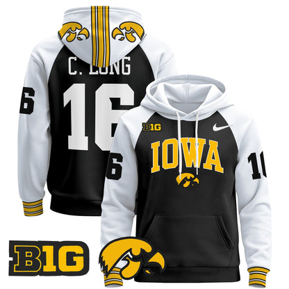 Iowa Hawkeyes 2024 Pullover Hoodie V2