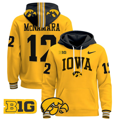 Iowa Hawkeyes 2024 Pullover Hoodie V2