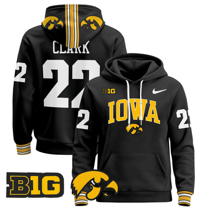Iowa Hawkeyes 2024 Pullover Hoodie V2