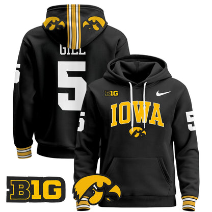 Iowa Hawkeyes 2024 Pullover Hoodie V2