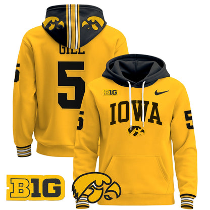 Iowa Hawkeyes 2024 Pullover Hoodie V2