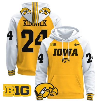 Iowa Hawkeyes 2024 Pullover Hoodie V3