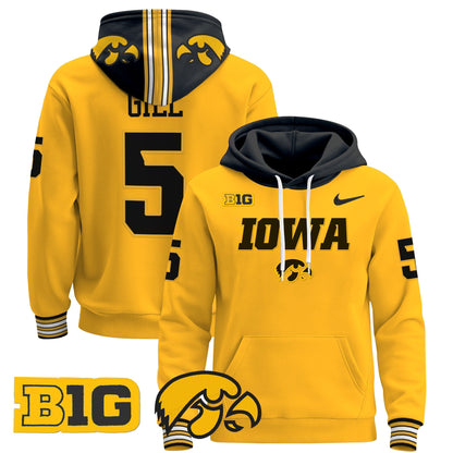 Iowa Hawkeyes 2024 Pullover Hoodie V3