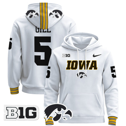 Iowa Hawkeyes 2024 Pullover Hoodie V3