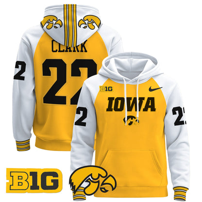 Iowa Hawkeyes 2024 Pullover Hoodie V3