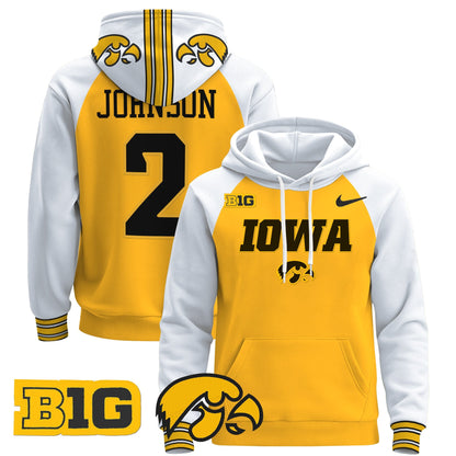 Iowa Hawkeyes 2024 Pullover Hoodie V3