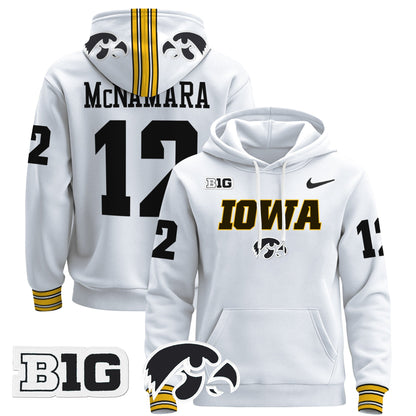 Iowa Hawkeyes 2024 Pullover Hoodie V3