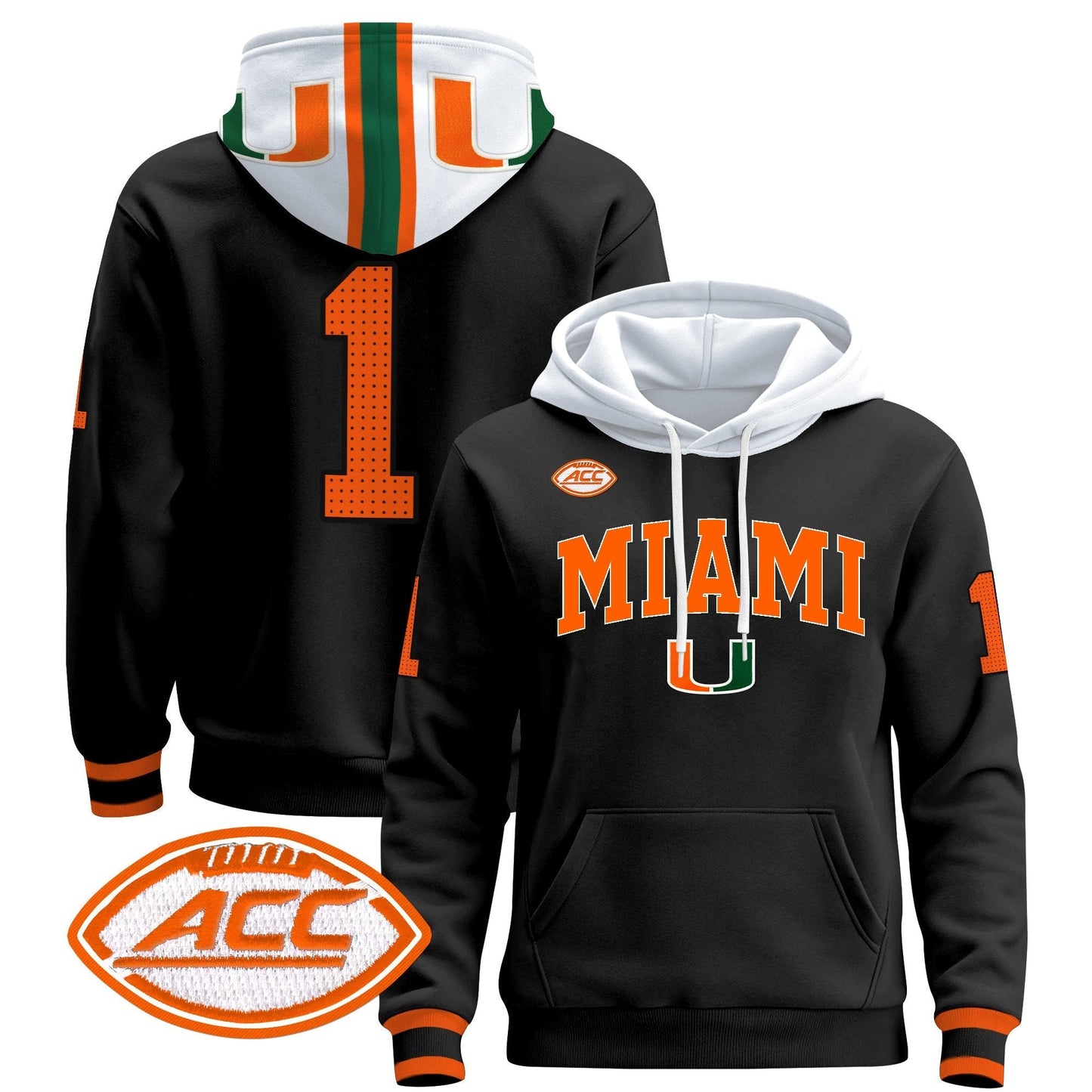 MIA 2024 Pullover Hoodie V2