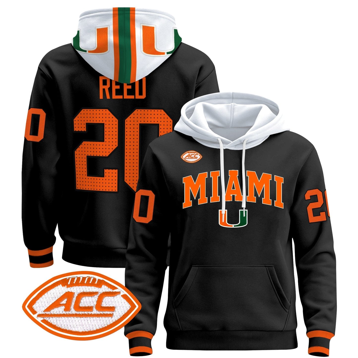 MIA 2024 Pullover Hoodie V2